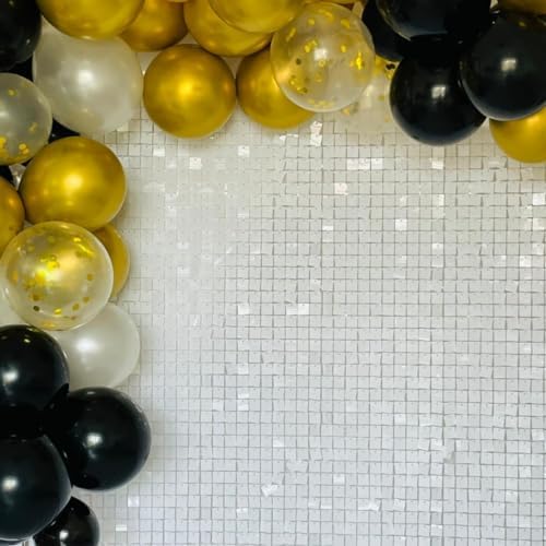 24 Panels Interlocking Sequin Wall - Shimmer Backdrop for Events - Image 5
