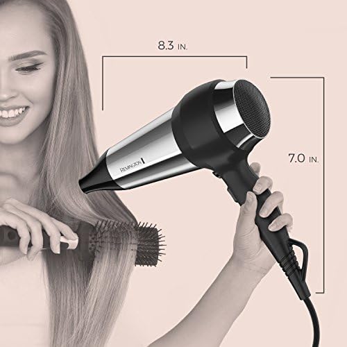 Remington Impact Resistant Hair Dryer, 1875W Ceramic Ionic - Image 7