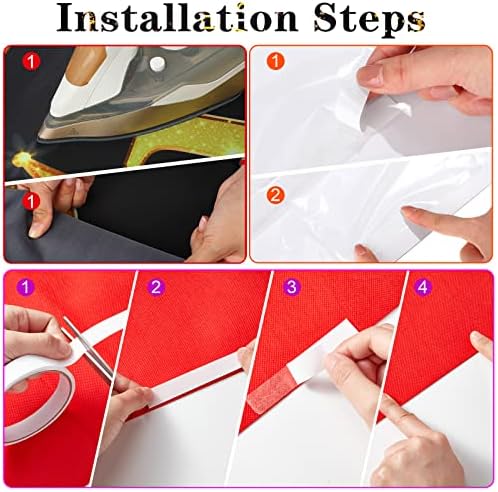 Timtin 6.5 x 5 ft VIP Photography Backdro Red Carpet Runner for Movie Party - Image 5