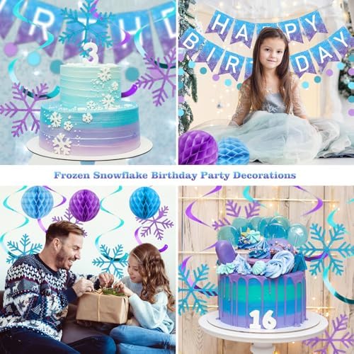meowtastic Birthday Decorations Happy Birthday Banner with Honeycomb Balls - Image 5
