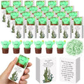 12 Sets Believe in Yourself Gifts Cactus Growing Party Favors by Wettarn