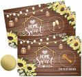 50 Pcs Home Sweet Home Scratch Off Cards for Housewarming Party by Unknown