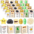 50 Sets Appreciation Gifts Bulk Positive Party Favors, Mixed 5 Styles by Wettarn