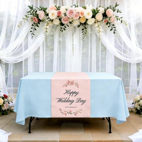 Custom Table Runner with Business Logo, Tradeshow Events, Parties, Promotions, Exhibitions, Proudly Made in USA, Personalized Table Decor and Small Business Essentials (24"x72") - Image 7