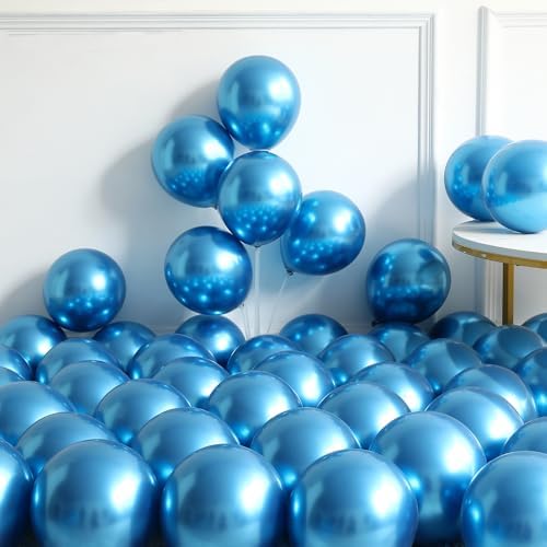 Under the Sea Party Decorations,156Pcs Blue Green Shark Balloon Garland Kit - Image 7