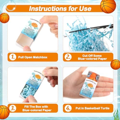 25 Sets Basketball Gifts Sport Positive Party Favors - Image 3