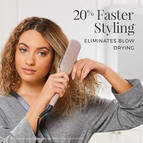 Remington Wet2Straight Flat Iron with Ceramic + Titanium Plates, S7330A, 1 3/4 Inch - Image 4