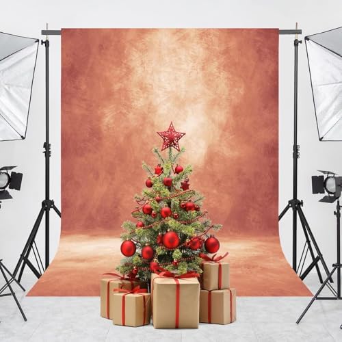 Abstract Photography Backdrop for Photoshoot 6x8ft,Brick Red,No Stand - Image 4