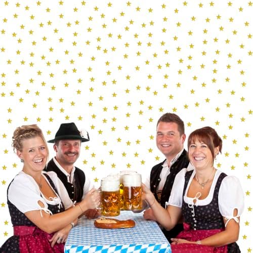 Gold Star Confetti Stars Shape Table Scatters Confetti for Star Party Wedding Decorations Beer Festival Confetti Party Sets - Image 6