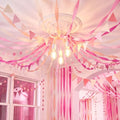Frienda 14 Pcs Pink Party Decorations Set for Fancy Birthday Party by Frienda