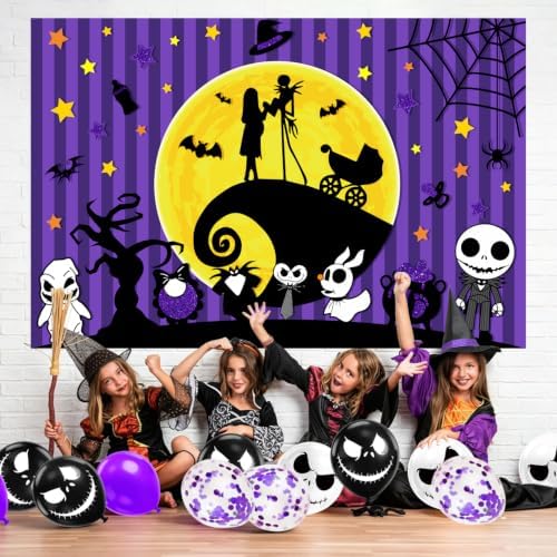 Night Christmas Baby Shower Decorations 31pcs Halloween Party Decorations - Image 3