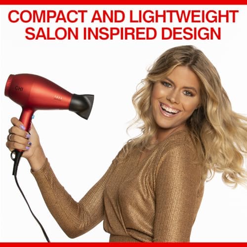CHI 1875 Series Professional Ionic Hair Dryer with Ceramic Technology - Image 5