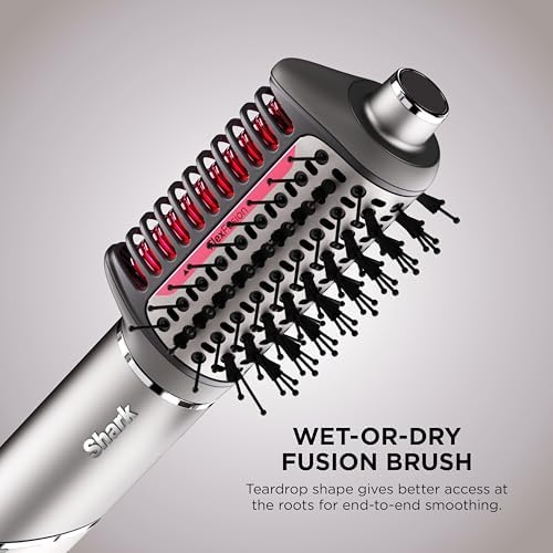 Shark FlexFusion Ceramic Air Styler, Auto-Wrap Curlers, Metallic Mist, HD641 - Image 5