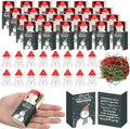24 Sets Winter Break Gifts Snowman Holiday Party Favors with Boxes by Wettarn
