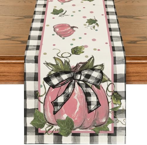 Artoid Mode 210 GSM Fall Table Runner Home Party Decor 13x72 Inch by ArtoidMode