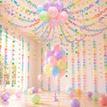 MEWTOGO Paper Chain Garland Kit for Birthday Party Decorations by MEWTOGO