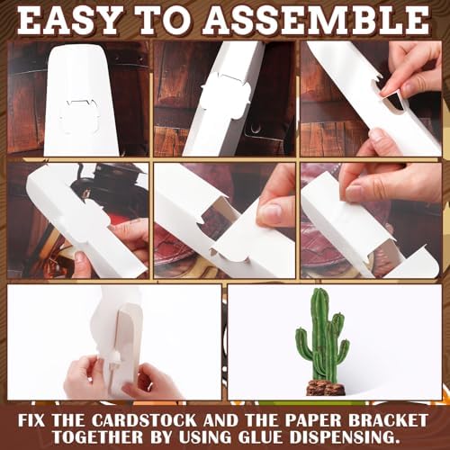 Colingmill 15 Pcs Western Cowboy Party Decorations Set for Cowgirl Birthday - Image 5