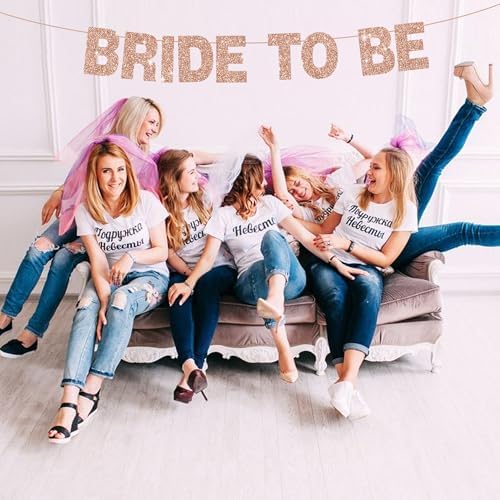 BEISHIDA Glitter Rose Gold 116 PCS A-Z DIY Letter Custom Banner Party Decor - Image 4