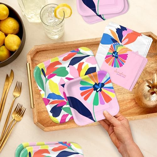 Paper Party Plates and Napkins - Image 2