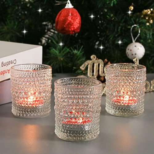 48 Pack Votive Candle Holders, Tea Light Candle Holders for Centerpieces - Image 7