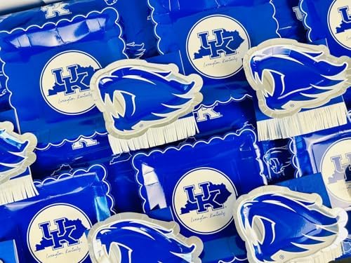 University of Kentucky Wildcats Table Cloth Plates Napkins Party 37 Pc - Image 5