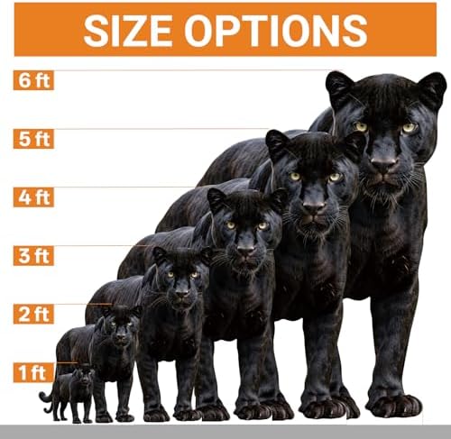 Black Panther 3FT Life Size Cardboard Cutout, 1 PC - Image 2