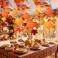 80 Pcs Fall Ceiling Decor for Classroom Thanksgiving Hanging Set by Relaxgiant