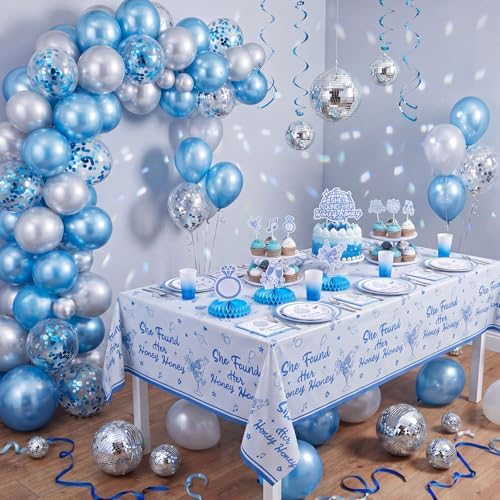 135 Pcs She Found Her Honey Honey Bachelorette Party Supplies Serves 25 - Image 4