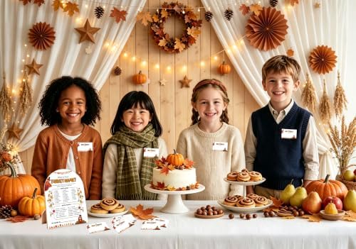 Thanksgiving Party Decorations, What's Your Turkey Name Game - Image 3