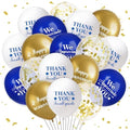 40pcs Happy Work Anniversary Decorations Balloons Blue Gold Happy Workiversary Thank You We Appreciate You Balloons Work Anniversary Decorations for Office Employee Appreciation Gifts for Worker by Unknown