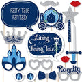 Fairy Tale Fantasy Photo Booth Prop Kit, DIY Cardstock Props - 20pc by BigDotofHappiness