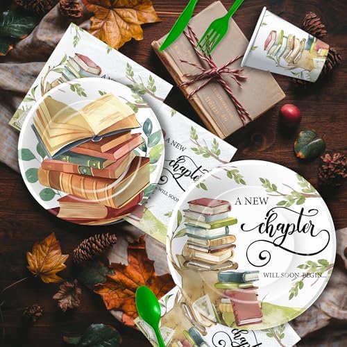 Book Theme Party Decorations, A New Chapter Storybook Baby Shower Decor - Image 5
