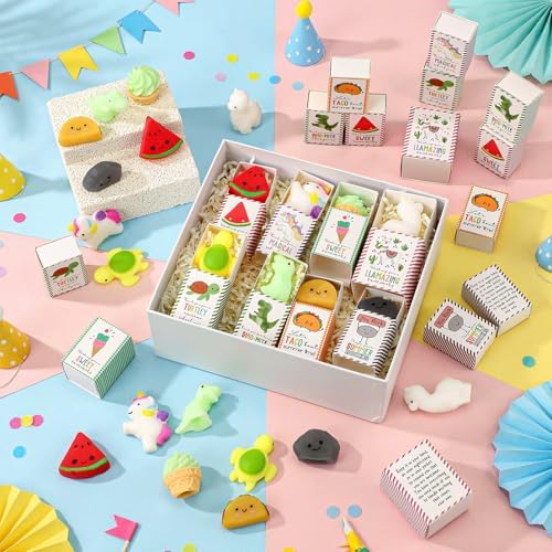 24 Sets Summer Theme Gifts 8 Styles Balls with Positive Boxes - Image 5