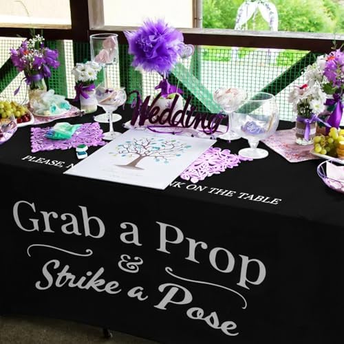 Gilprop Photo Booth Props Tablecloth Spandex Table Cover, Classic, 4ft - Image 5