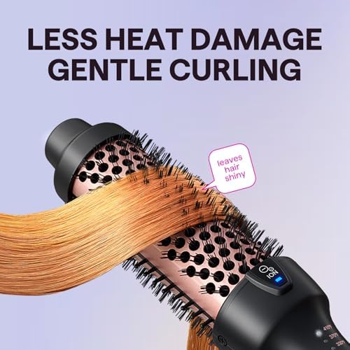 Wavytalk Thermal Brush Blowout Express 1.5" Ionic Heat Round Brush - Image 5
