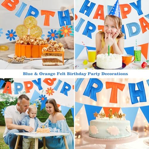 YEOCU Happy Birthday Decorations, No DIY, Pre-Strung 3D Banner - Image 6