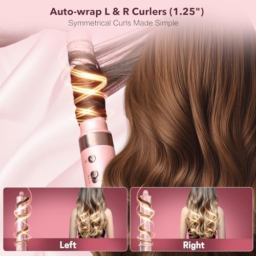 Mythsight StyleVibe 6-in-1 Air Styler with Hair Dryer & Auto-Wrap Curl L/R - Image 6