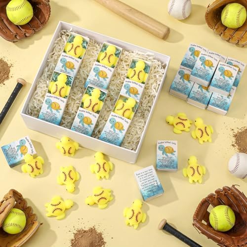 25 Sets Softball Gifts Sport Positive Party Favors - Image 5