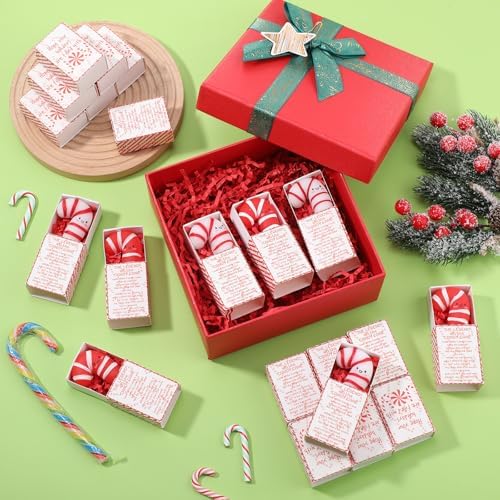 48 Sets Christmas Christian Gifts Holiday Party Favors with Boxes - Image 4