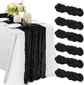 10FT Cheesecloth Table Runner Boho Party Home Decorations by JALANCY