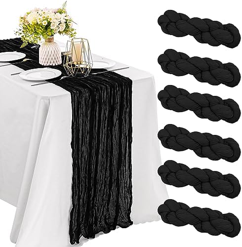 10FT Cheesecloth Table Runner Boho Party Home Decorations by JALANCY
