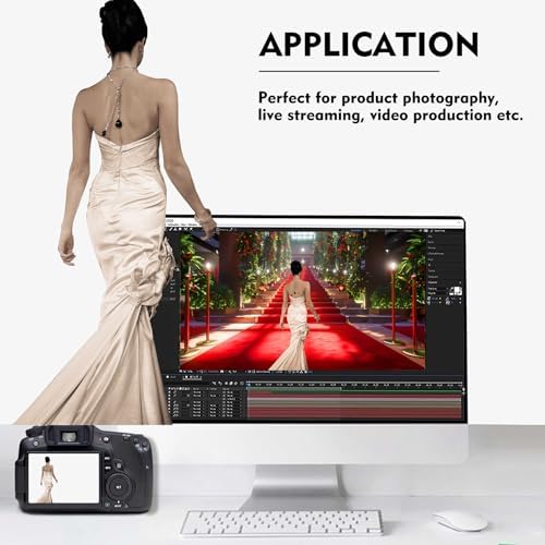 White Photography Backdrop for Photoshoot, Fabric 6x9ft - Image 3