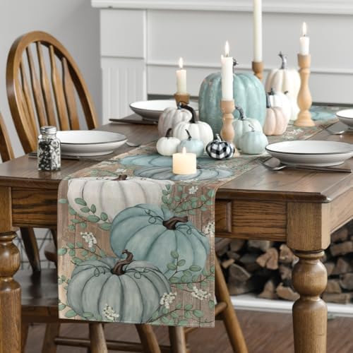 Artoid Mode 210 GSM Fall Table Runner Home Party Decor 13x60 Inch - Image 3