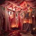 111 Pcs Halloween Bloody Hanging Party Decoration for Ceiling by Relaxgiant