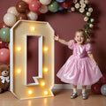 imprsv 3FT Marquee Letters, Large Light Up Letters Q Sign for Party Decor by Letsmakeitimpressive