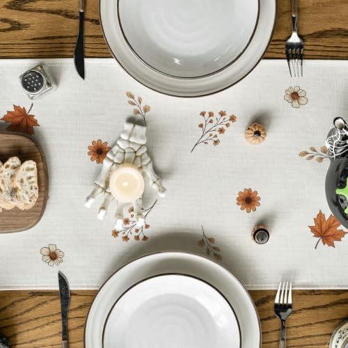 Artoid Mode 210 GSM Halloween Table Runner Home Party Decor 13x72 Inch - Image 3