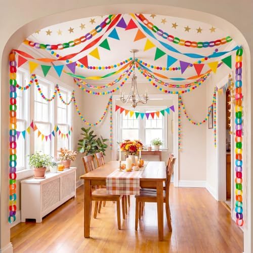 TaoBary Rainbow Party Decoration for Birthday Wedding Decor - Image 2
