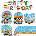 170Pcs Toy Birthday Party Decorations for 24 Guests, All-in-One by Unknown