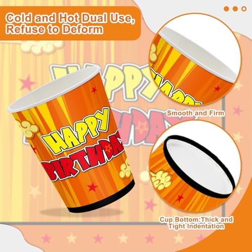 Anime Dragon Theme Party Supplies Cartoon Birthday Party Decorations Disposable Plate Napkin Fork for Anime Party Decoration 20 Sets - Image 4
