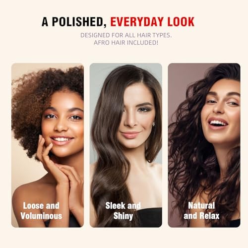 Hair Dryer Fast Dry Professional Ionic Hairdryer, Super Compact & Lightweight with Even Heat Anti-Static, Frizz-Control, Quick Drying, Energy Saving, Hairdryers for Women & Man - Image 3